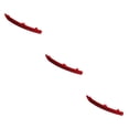 thumbnail image 2 of Riwesomey Reemplazo del reflector derecho/izquierdo de la cubierta del parachoques trasero para F10 2010-2013 F18 2014-2016 63147318556 63147318555 Type3 NO3 Riwesomey  CBP080625, 2 of 6