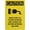 Warning Sign 2, variant on Caution Possible Wet Floor Bilingual Spanish Retro Vintage Sign 8"x12" - Wall Decor Plaque for Home Bar Pub Kitchen Restaurant, Bilingual Wet Floor Sign