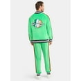 thumbnail image 3 of St. Patrick's Day Parade Men and Big Men's Tracksuit Set from Jolly Knits, 2-Piece, Sizes S-3XL, 3 of 5