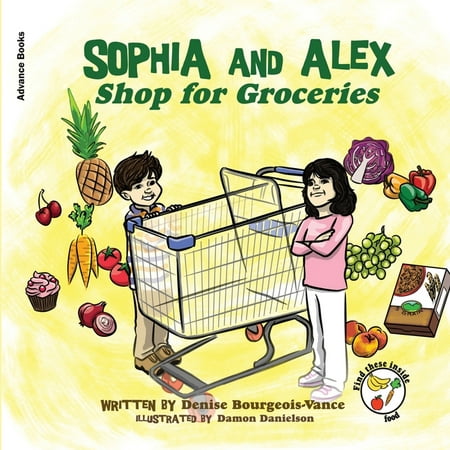 Sophia and Alex: Sophia and Alex Shop for Groceries (Series #8) (Paperback)