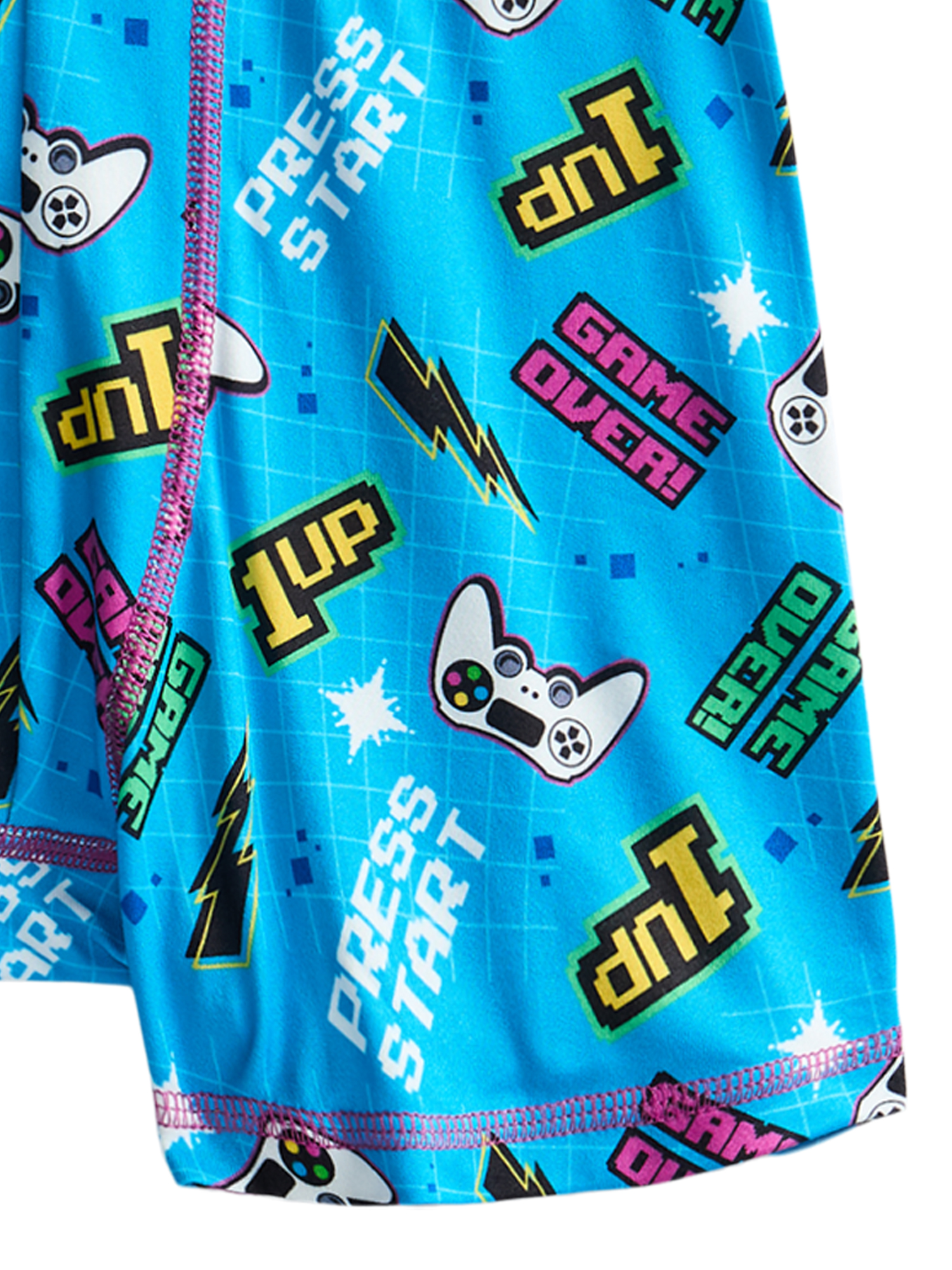 Wonder Nation Boys Gaming Print Boxer Briefs, 4-Pack photo 4