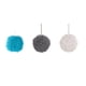thumbnail image 2 of Toalla de mano suave, cocina baño oficina, super absorbente, rápido secado, grande, azul, 2 of 2