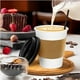thumbnail image 2 of Berry Green 50 Vasos para Cafe de 10 oz (296 ml) Desechables con Tapa y Manga Protectora, Perfecta Para Cafe, Te y Todo Tipo de Bebidas Calientes, sin Derrames, Biodegradables Best Trading VCAF10, 2 of 8