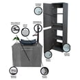 thumbnail image 4 of Combo De Gabinete Para Baño Lavamanos Y Monomando Derecho + Gabinete Organizador Garnier, 4 of 6