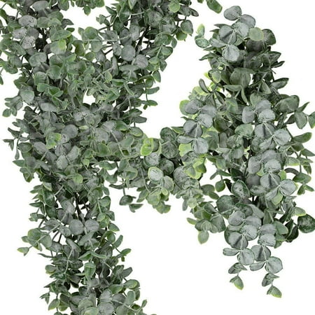 Faux Holiday Garland Supla 8.7' Long 7.9