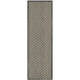 thumbnail image 5 of SAFAVIEH Four Seasons FRS652A Ivory / Black Rug, 5 of 8