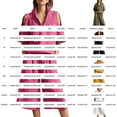 thumbnail image 4 of Xunmmm Summer Two Piece Set for Women Loose Fit Cold Shoulder Half Zipper and Bermuda Shorts Set Solid Color Casual Two Piece Set Relaxed Fit Travel Wear, 4 of 5