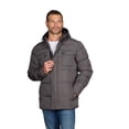 thumbnail image 4 of Big Chill Men’s Quilted Puffer Coat with Hood, Sizes M-XXL, 4 of 12
