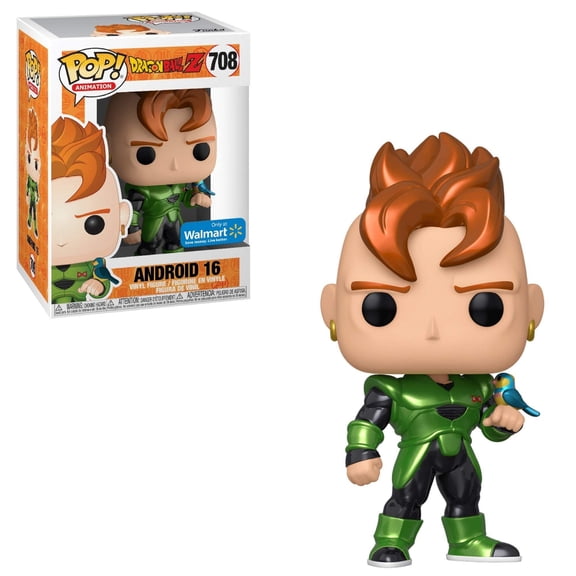 Collectible Funko POP! Animation: Dragon Ball Z - Android 16 (Walmart) #708