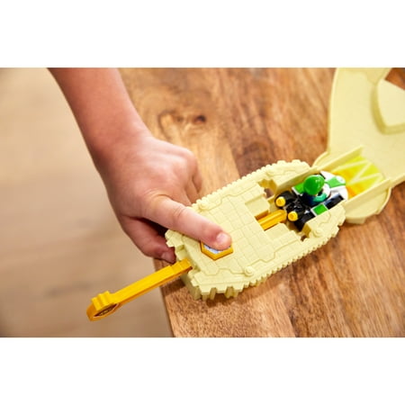 Hot Wheels - Mario Kart Thwomp Ruins Track Set