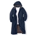 thumbnail image 2 of Woman Within Plus Size Long Hooded Taslon Jacket, 2 of 3