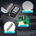 thumbnail image 4 of CWTWB1G0090 434Mhz Reemplazo de Control Remoto de Entrada Sin Llave Llave Inteligente para Honda Accord LX Sport 20SPT 2018 2019 2020 2021 2022 72147-TVA-A11 Chip 4A 4 Botones, 4 of 7
