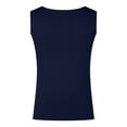 thumbnail image 5 of QHFBli Womens Square Neck Tank Tops Dressy Summer Sleeveless Shirts Sexy Going Out Fitted Trendy Tops T Shirts Blouses, 5 of 5