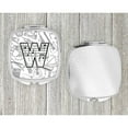 thumbnail image 4 of Letter W Musical Note Letters Compact Mirror, 4 of 4