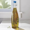 thumbnail image 2 of Botella Hermética de Vidrio Borgonovo 1 Lt con Tapa Azul, 2 of 3