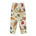 thumbnail image 5 of Balery Cute Vegetables print Women's Pajama Pants,Ultra Lightweight Pjs,Lounge Pant-XX-Large, 5 of 9