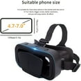 thumbnail image 4 of [Immersive VR Headset] 360° Immersive VR Headset - Adjustable Interpupillary Distance for Android and iOS Phones, Ideal for Gaming and Movie Watching, 4 of 5