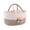 B, variant on Baby Cotton Rope Storage Basket - Infant Newborn Clothes Organizer, Soft Durable Kid-Safe Material, Playful Shape Travel Storage Solution, A