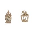 thumbnail image 1 of Estatua católica de , colección de figuritas, adornos, estatua abstracta, escultura religiosa de resina para mesa, estante, decoraci, 1 of 8