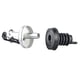 thumbnail image 5 of Bewildely Stainless Steel Oil Bottle Stopper Reusable Kitchen Press Wine Dispenser Vinegar Dustproof Pourer Type Leakproof Bottles Type2 NO2, 5 of 6