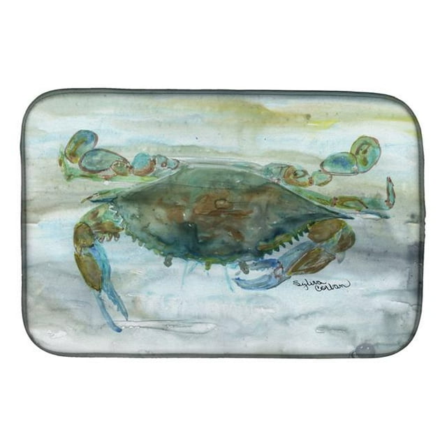 Carolines Treasures SC2002DDM Tapis de Séchage Aquarelle Crabe à Jambes