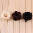 thumbnail image 4 of Happydeer Hair Maker Snap Design Elastic Nylon Styling Tool DIY Hair Ring Shaper Hair Scrunchies for Girls, 4 of 13
