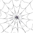 thumbnail image 1 of Bewildely Lámpara de telaraña de Halloween Adorno de festival de interior interesante Luces de telaraña montadas en la pared Accesorio de iluminación Iluminación navideña Tipo 2 Bewildely HA067876-02, 1 of 1