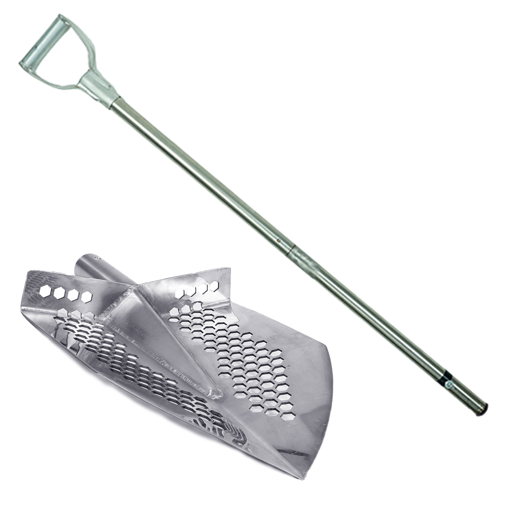 STAINLESS STEEL  Shovel Head Blade Spade Digging Big Universal Strong 2 mm  New 