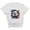 White, variant on Cmfcve Men's Cotton Tees Short Sleeve Round Neck Patriotic Shirts Loose Printed Beach Tunics Tops