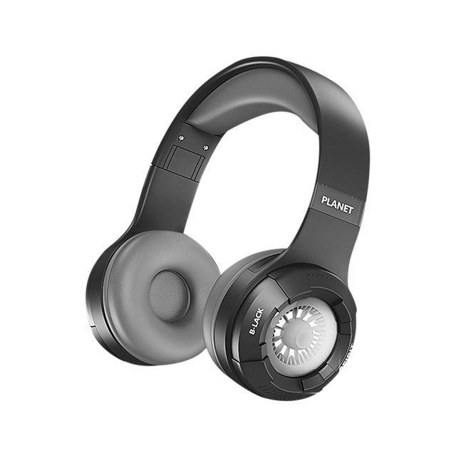 Girls Stereo Audio Wireless Bluetooth Headset Headset Computer Wireless Emitting Headset Cute Girls Gift