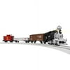 Lionel Ready to Play Junction Santa Fe Steam Battery Powered Model Train Set