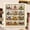 color-2, variant on 12-Month Four-Seasons Themed Cross-Stitch Kit – Year-Round Calendar Embroidery Set for Home Wall Decor, DIY Handmade Gift