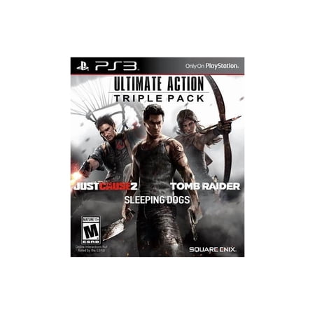 Ultimate Action Triple Pack PlayStation 3