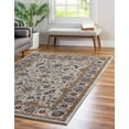 thumbnail image 3 of Rugs.com Medina Collection Rug – 2' x 3' Cloud Gray Medium Rug Perfect For Entryways, Kitchens, Breakfast Nooks, Accent Pieces, 3 of 7