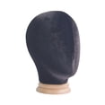 thumbnail image 3 of Gazechimp Hat Display Stand Head Model for Beauty Salon or Shop Headwear Jewellery black, 3 of 8