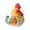 A, variant on Hand-Carved Wooden Rooster Figurine, Farmhouse Chicken Sculptures Rustic Animal Statue for Home Shelf Desk Kitchen Decor Gift for Chicken Lovers