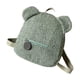 thumbnail image 1 of Guardurnaity Mochila personalizada para niños pequeños P Teddy Mochila cómoda para guardería Mochila mini personalizada para niñas pequeñas Mochilas Verde, 1 of 6