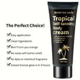 thumbnail image 4 of Fiudx Loción Bronceadora, Crema Hidratante Blackcream, Efecto Hidratante Tanluxe, Color Natural Sunglow, Diario para Vacaciones En La Playa, Apto para Todo Tipo de Piel, Formato de Viaje de 60 G, 4 of 7