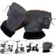 thumbnail image 5 of Guantes de manillar de motocicleta, guantes de invierno impermeables para moto, guantes con mangas para scooter, 5 of 5