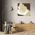 thumbnail image 3 of N Harbick 15x15 Gallery Wrapped Canvas Wall Art Titled - Natural Shell III, 3 of 4