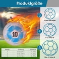 thumbnail image 5 of QualitChoice Waterproof Durable PU Soccer Ball Size 5 Machine-Stitched Unique Appearance Football Training Match blue, 5 of 5