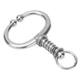 thumbnail image 1 of Bull Nose Ring, Cow Nose Clamp Stainless Steel Lightweight Spring  For Farm Breeding For Veterinary, 1 of 8