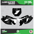 thumbnail image 2 of Kalair GFX Graphics Kit for Kawasaki KX250 (2003-2008) Lancaster Series, 2 of 5