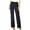 Blue - navy, variant on I.N.C Womens Colorblocked Casual Wide Leg Pants, Blue, 12