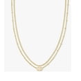 thumbnail image 6 of Kendra Scott Emilie Gold Tone Multi Strand Necklace in Iridescent Drusy 4217718146, 6 of 10