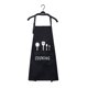 thumbnail image 2 of Advancent Vestido impermeable del delantal del babero del restaurante del cocinero de la prenda impermeable del adulto con el bolsillo Suministros de limpieza para el hogar, 2 of 4