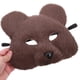 thumbnail image 5 of Máscara de oso pardo realista para Halloween, cosplay, tocado de animal de peluche para fiesta de máscaras, accesorio de disfraz realista para adultos., 5 of 8