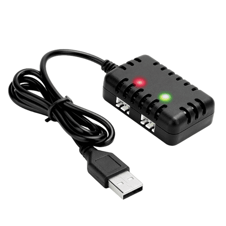 New Arrivals 2S 7.4V 2-in-1 Charger with XH-3P Connector Plug