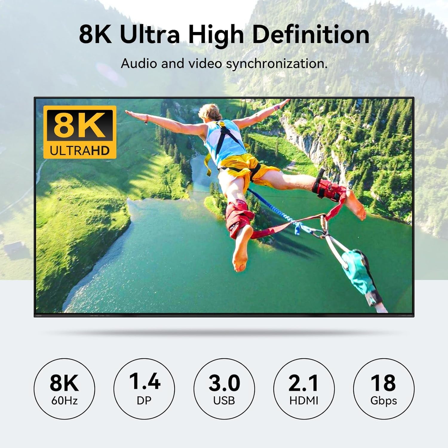AUBEAMTO Dual Monitor HDMI+DP KVM Switch 4 Computers 2 Monitors 8K@60Hz 4K@120Hz 4 Port KVM Switches for 4 PC Share 4 USB 3.0 Devices Support Copy and Extend Mode, Remote Control and Power Adapter
