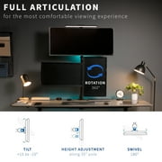 VIVO Triple Monitor Desk Mount Stand, Heavy Duty, 3 Computer Screens up to 30